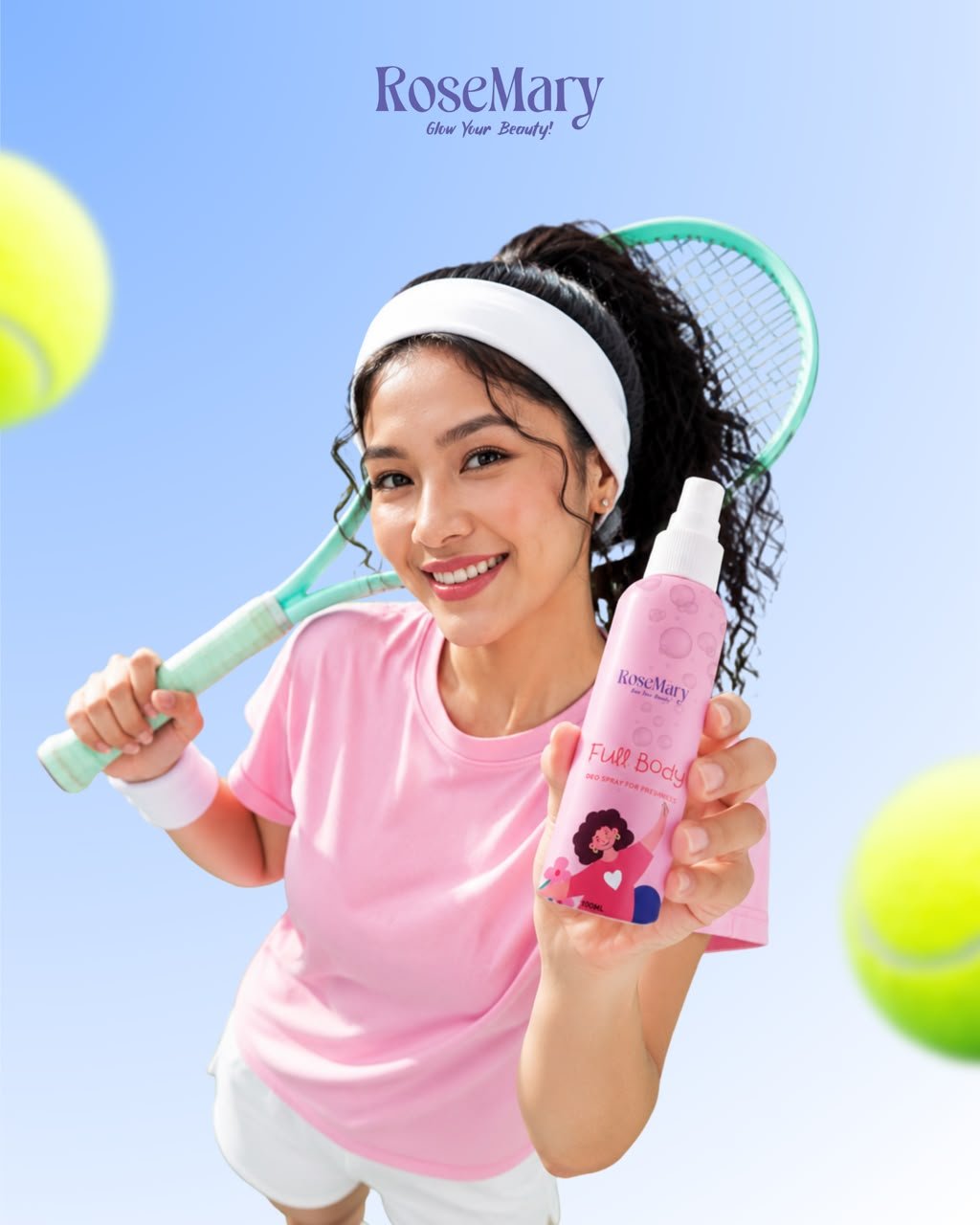 ROSEMARY Full Body Natural Fresh Deo Spray - Image 3
