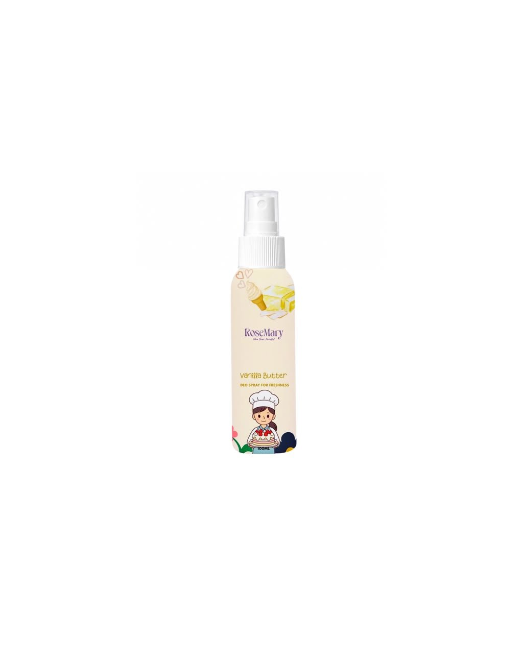 ROSEMARY Vanilla Butter Deo Spray