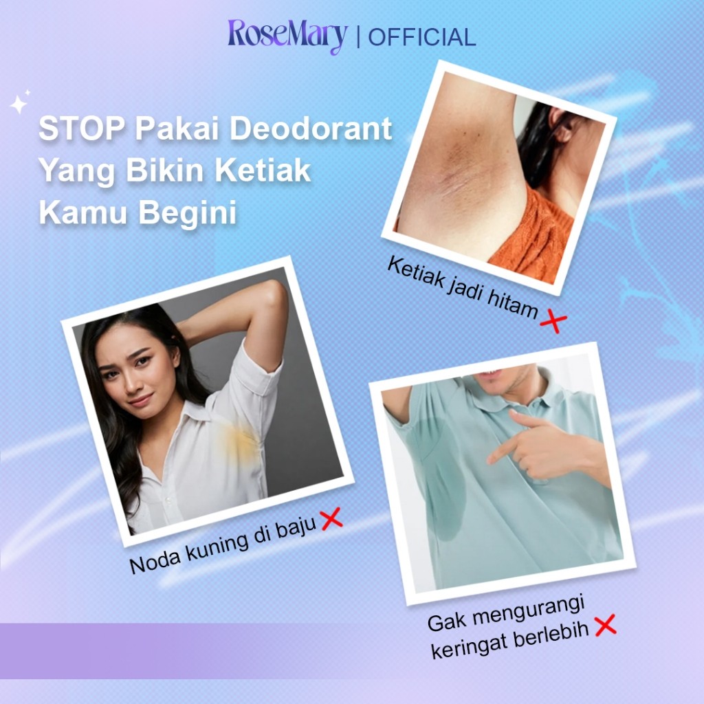 Rosemary Vanilla Butter Deo Spray | Deodorant Spray| Deodoran Tawas | Anti Bau Badan - Image 6