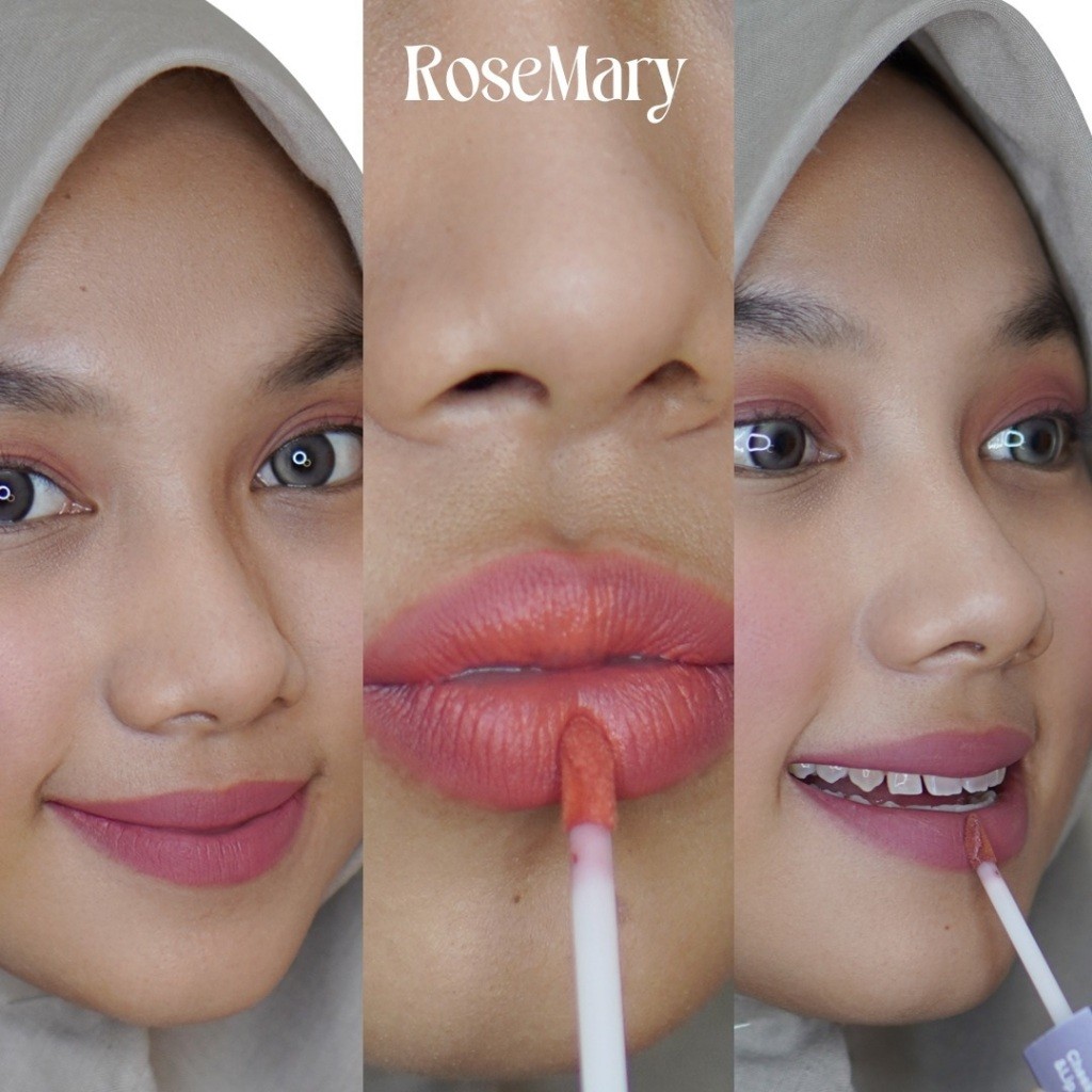 Rosemary Cheek&Lip 01 Milkweed | Lip Cream | Blush On Cream | Eyeshadow Cream | Matte Finish-Makeup - Image 6