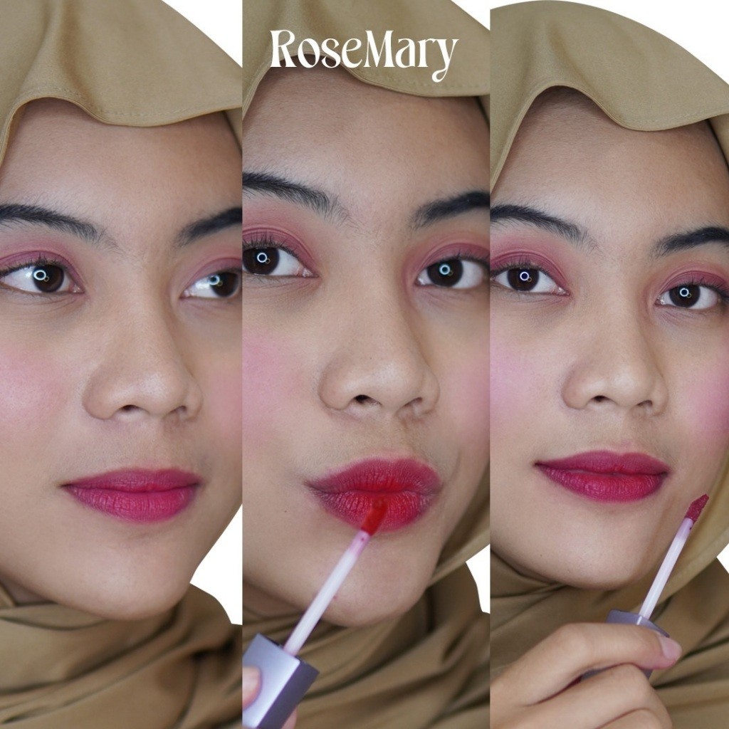 Rosemary Cheek&Lip 06 Bee Balm | Lip Cream | Blush On Cream | Eyeshadow Cream | Matte Finish-Makeup - Image 9