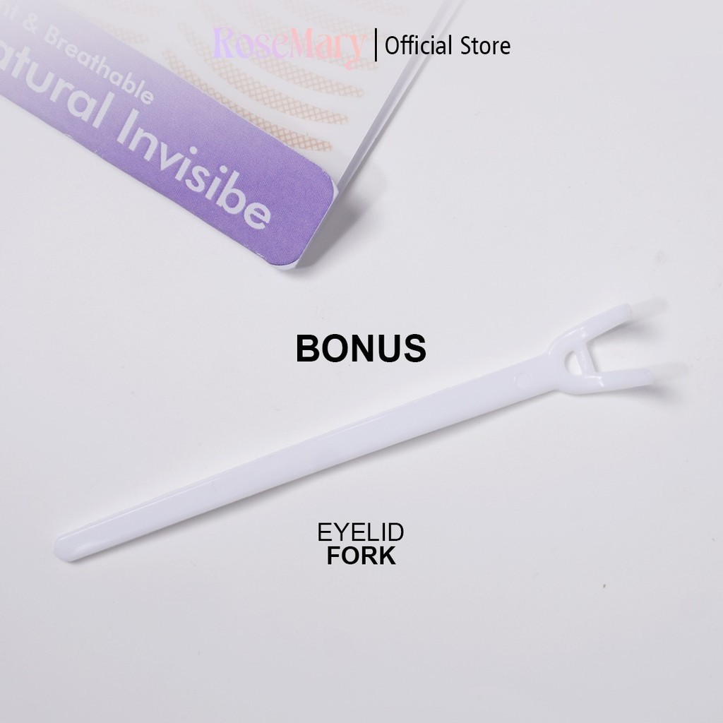 Rosemary Eyelid Tape Scoot Mata Isi 120 Pasang Lipatan Mata Scocth Mata Invisible Eyelid Tape LEM STIKER KELOPAK SELOTIP - Image 6