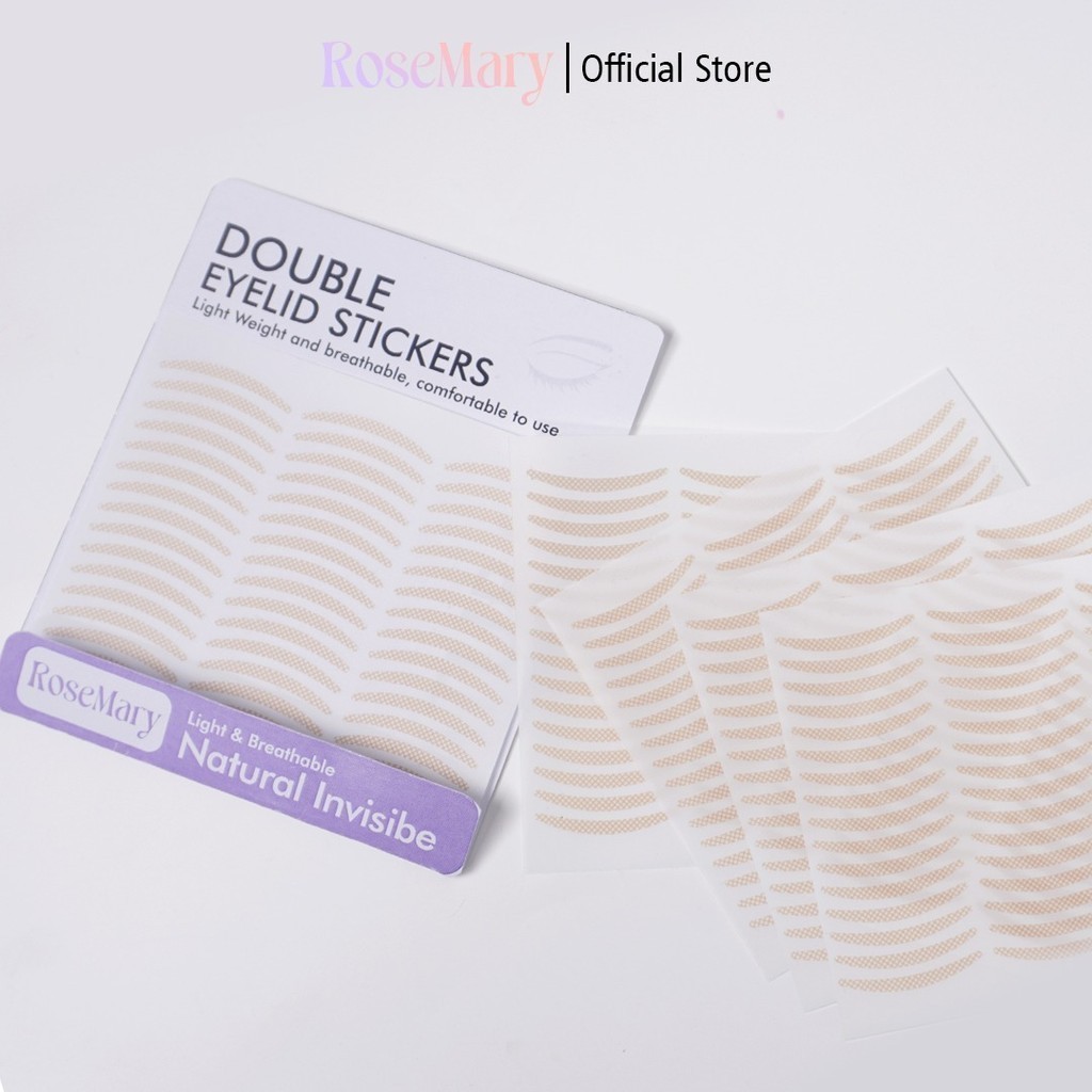 Rosemary Eyelid Tape Scoot Mata Isi 120 Pasang Lipatan Mata Scocth Mata Invisible Eyelid Tape LEM STIKER KELOPAK SELOTIP - Image 7