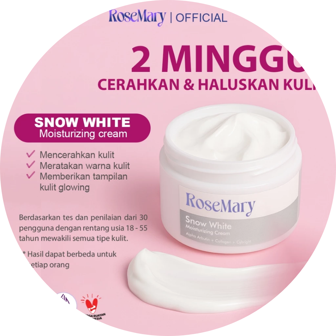 Snow White Moisturizing Cream