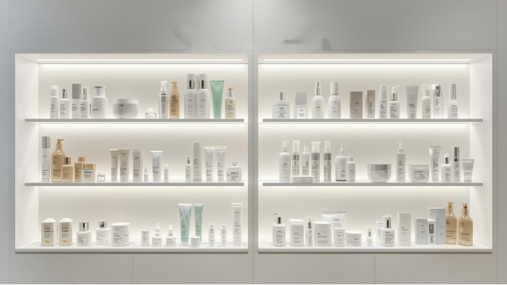 Produk skincare anti-aging